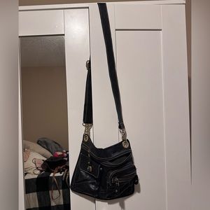 Roots Villager Tribe Crossbody Bag